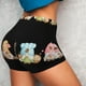 thumbnail image 4 of Fotbe Coffee Gnome (2) Shorts Sin Costuras – Shorts Deportivos de Cintura Alta para Mujer, Elásticos para Gimnasio, Yoga, Running o Ciclismo-Medium, 4 of 8