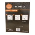 thumbnail image 3 of A Holiday Company Inflatable Cat LED Lighted Yard Halloween Decoration - 4 ft, 3 of 3