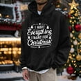 thumbnail image 2 of Men Sweatshirts Long Sleeve Christmas Hoodies Sweatshirt Men Pullover Holiday Hoodie for Christmas Party, 2 of 4