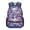 Baseball Axolotl, variant on 16 Inch Kids School Backpack, Water-Resistant Lightweight Polyester Bookbag with Multiple Organizer Pockets, Paint Splatter Soccer Bookbag for Elementary Boys Girls