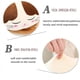 thumbnail image 3 of Linda mascota para gato, gato, peluche, peluche, mascota, gato, cuerpo de gato suave, almohadilla de fieltro (marrón, 40 cm), 3 of 5