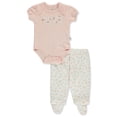 thumbnail image 2 of Duck Duck Goose Baby Girls' 9-Piece Layette Gift Set Color: multi Size: 0 - 3 months, 2 of 4