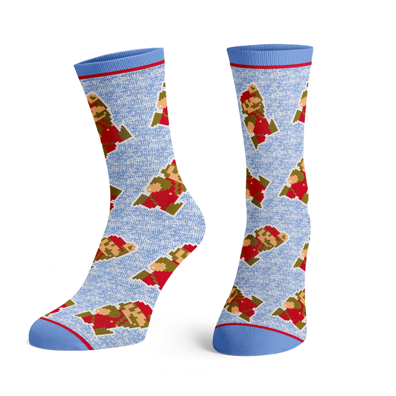 Chaussettes mario bros best sale