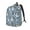 Medium, variant on Llamas And Cactus Pattern Durable Canvas Backpack for Men & Women – Stylish & Lightweight – Adjustable Straps, Multiple Pockets – Fits 15-17 Inch LaptopsSmall