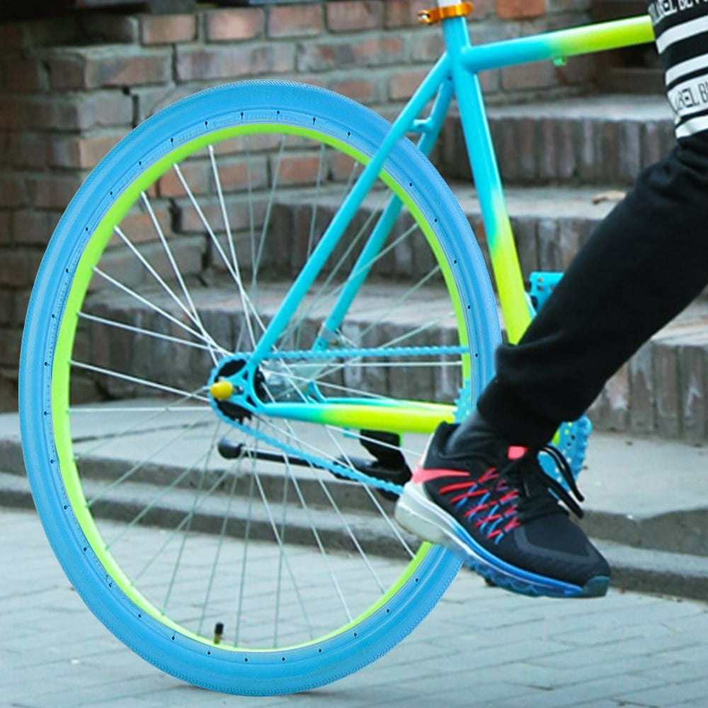 YLSHRF 26 Inch 700x23C Road Bike Bicycle Tire Solid Tube ExplosionProof Tyre, Road Bike Tire
