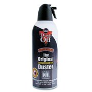 Dust-Off Disposable Compressed Gas Duster, 12 oz Can - FALDPSXL12