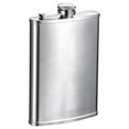 thumbnail image 1 of Lauraus Satin Finish Stainless Steel 8oz Hip Flask, 1 of 1