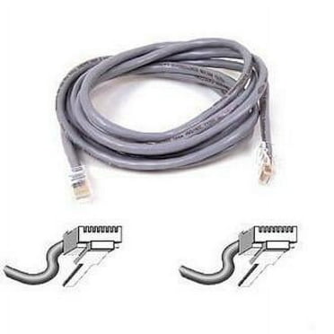 Belkin A3L791-05 5 ft. Cat 5E Gray Network Cable