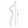 thumbnail image 6 of JANGSLNG Cat Teaser Toy Interactive Cat Tassel Toy with Bell Creative Cartoon Design Comfortable Grip Relieve Boredom Cat Stick Toy Pet Supply, 6 of 8