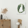 thumbnail image 2 of Stupell Industries New Hampshire State Outline Green Pine Tree Forest Town & City Painting Gallery Wrapped Canvas Art Print Wall Art, 30 x 40, 2 of 6