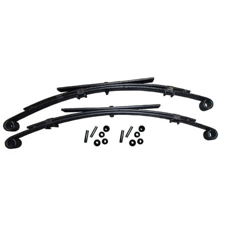 Duty Leaf Spring - Heavy Duty Rear Leaf Spring Kit for Club Car DS 1981-Up