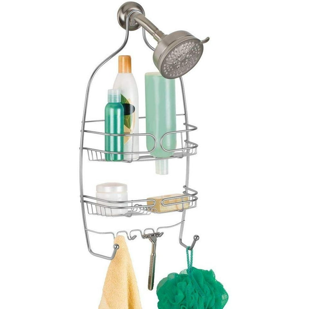 InterDesign 27910 Neo Shower Caddy Silver