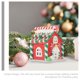 thumbnail image 3 of FESTFENDS 2Ud Adornos Colgantes De Casa Para Árbol De En Material PVC Con Detallado, 3 of 7
