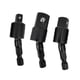 thumbnail image 2 of 3 piezas 360  degree ROBILLO DE IMPACTO HEX HEX HEX 1/4 "3/8" 1/2 " negro, 2 of 8