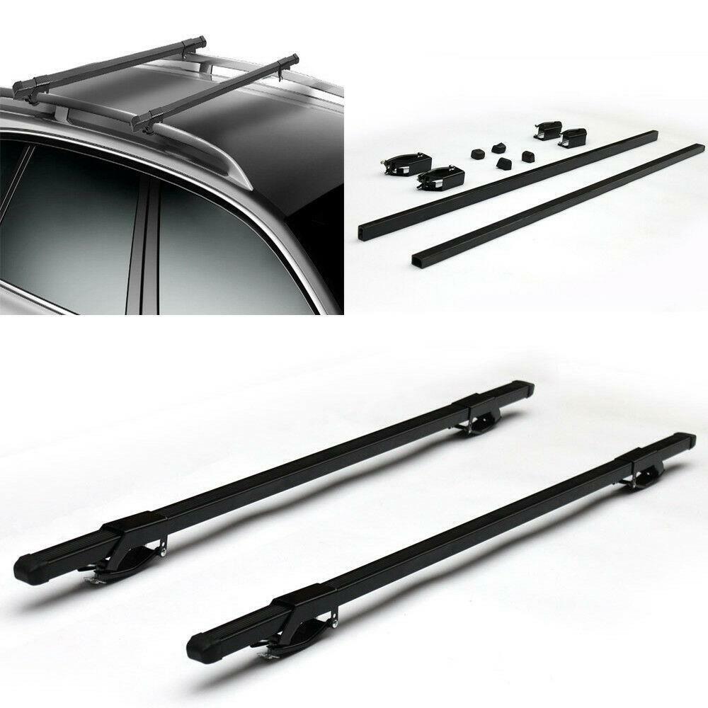 Universal 48'' Car Top Roof Cross Bar Rail Luggage Cargo Carrier Rack