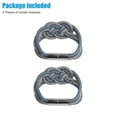 thumbnail image 3 of 2Pcs Curtain Tiebacks Magnetic,,Modern minimalist style curtains for Window Draperies Sheer Blackout Panels Home Office，Blue&Grey, 3 of 8