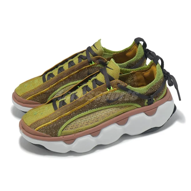 Nike Flyknit Bloom Bronzine Women Casual Lifestyle Shoes Sneakers FD2149-300