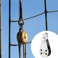 thumbnail image 4 of Speravity Polea de corredor de cuerda para barcos, aplicación amplia práctica, accesorios extraíbles multifuncionales para barcos, elevación Bombillas para automóviles, 4 of 6