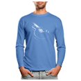 thumbnail image 1 of Tstars Mens Gifts for Dad Father's Day Shirts Cool Guitar Gift for Guitarist Cool Musician Electric Guitar Printed Birthday Cool Best Gift for Dad Long Sleeve T Shirt, 1 of 4