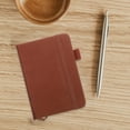 thumbnail image 4 of unbranded Libreta Portátil Para Notas Con Práctico En Marrón, 4 of 6