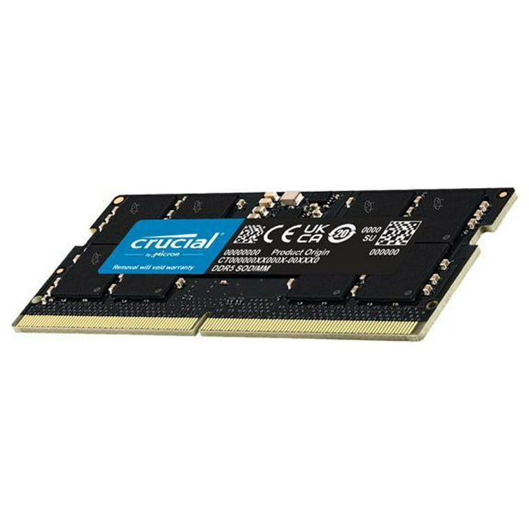 祝開店！大放出セール開催中 SDRAM DDR5 32GB) x (2 64GB Crucial Memory Notebook For - Kit メモリー
