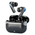 thumbnail image 3 of In-Ear Bluetooth Headphones with Digital Display Noise Canceling Bluetooth 5.5 HiFi Surround Sound Long Battery Life （Black）, 3 of 5