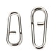 thumbnail image 3 of 50 piezas de acero con cabeza doblada, anillos divididos ovalados, señuelos giratorios, aparejos de pesca a presión (S) Tmvgtek pescar, 3 of 7