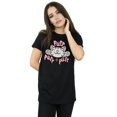 thumbnail image 2 of Big Bang Theory T-Shirt Boyfriend en Coton pour Femmes Soft Kitty Ronron, 2 of 5