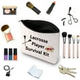 thumbnail image 4 of Lacrosse Player Survival&nbsp;Kit Girls Lacrosse Makeup Bag Lacrosse Girl Gifts Lacrosse Gift Lax Gift for Female Lacrosse Players,Coaches and Moms, 4 of 7