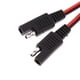 thumbnail image 4 of Varón del conector SAE de la batería solar 18AWG al cable macho del adaptador de extensión del arnés de cableado, 4 of 8