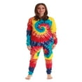 thumbnail image 2 of # Matching Christmas Pajamas for Family or Couples (Buffalo Plaid  Kids 10-12), 2 of 4