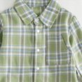 thumbnail image 4 of Futezty Toddler Boys Long Sleeve Button Down Plaid Flannel Shirt Baby Boy Collared Shirts Casual Tops 3M-5T, 4 of 4