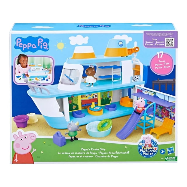 Set Hasbro Peppa Pig Cruise Ship Playset