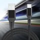 thumbnail image 5 of Cable De Datos Cable de alimentación del cable de datos de carga rápida del controlador de 30 cm para PS5 / XSX / Switch (negro), 5 of 7