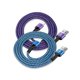 thumbnail image 1 of USB A to Lightning Cord, 2Pack/3Ft Nylon Braided iPhone Charger Cable, Apple Approved Fast Charging Power Wire for iPhone 14, 14 Pro Max, 13 Pro Max, 13Pro, 13, 13 Mini, 12 11 10 XR XS X 8 Plus 7 6 6s, 1 of 5
