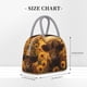 thumbnail image 2 of Balery Cute Cow Sunflower Field Bolsa de Almuerzo para Mujeres, Caja de Almuerzo, Bolsa de Almuerzo Pequeña Impermeable, Tote de Almuerzo Reutilizable con Gran Capacidad, 2 of 6