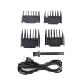 thumbnail image 5 of BOKYAN Pet Grooming Clipper – Rechargeable, Ultra‑Quiet, 5‑Speed Adjustable Trimmer with 4 Guide Combs for Dogs, Cats & More, 5 of 12