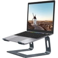 thumbnail image 1 of Soporte portátil Nulaxy, aluminio ergonómico, desmontable, compatible con MacBook Air Pro, Dell XPS, Lenovo y más - Gris espacial, 1 of 3