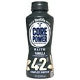 thumbnail image 2 of (3 pack) Core Power Elite High Protein Shake with 42g Protein by fairlife Milk, Vanilla, 14 fl oz, 2 of 12