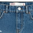 thumbnail image 3 of Levi Strauss Signature Girls Loose Denim Shorts, Sizes 5-18, 3 of 7