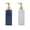 BD, variant on Blue Foaming Soap Dispenser Refillable Glass Pump Bottle For Hand Soap Body Wash Shampoo Lotion Kitchen Bathroom Office Countertop Decor Solid Color