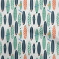 thumbnail image 1 of oneOone Viscose Jersey Sea Green Fabric Beach Hawai Craft Projects Decor Fabric Printed By The Yard 60 Inch Wide, 1 of 4