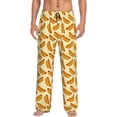 thumbnail image 1 of Fotbe Hot Dog 3 Pantalones de Pijama para Hombre, Pantalones de Dormir, Pantalones de Casa con Cintura Ajustable y Bolsillos-Medium, 1 of 6