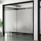 thumbnail image 3 of 1 Roll Window Privacy Film UV Blocking Self-adhesive Sunshade Film Sticker Glass Door Window Frosted Film Kit for Bathroom Bedroom Living Room Office, 3 of 4