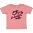 thumbnail image 3 of Inktastic I Love Racing with Tire Marks Boys or Girls Baby T-Shirt, 3 of 5