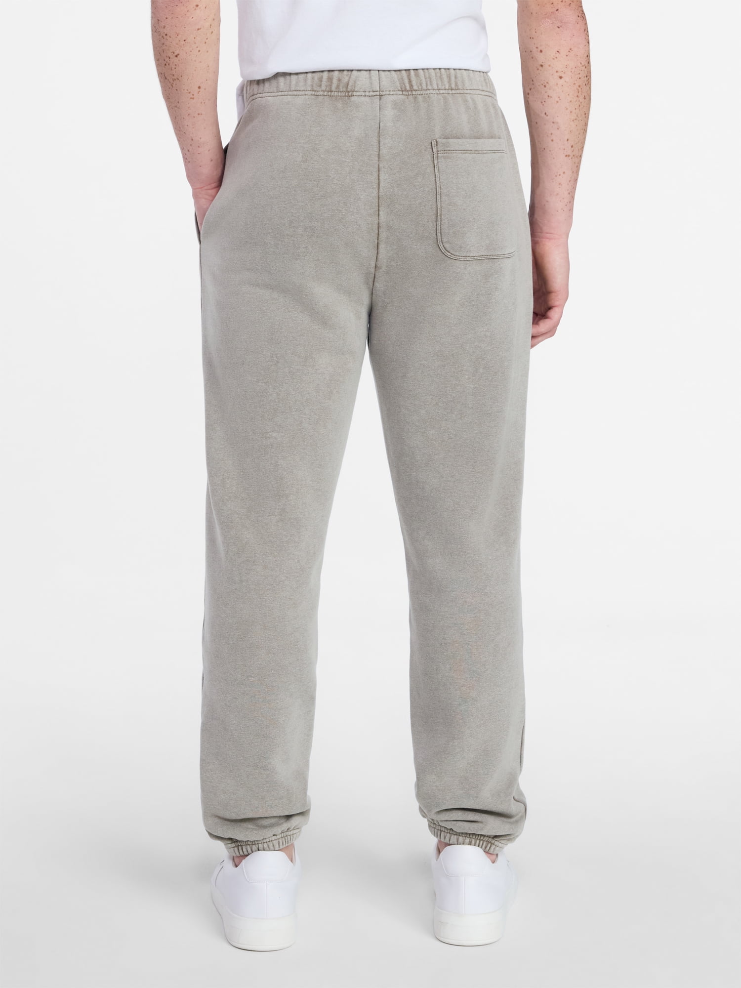No Boundaries Soft Fleece Jogger Sweatpants, 30'' Inseam, Men's XS-4XLT