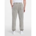 thumbnail image 4 of No Boundaries Soft Fleece Jogger Sweatpants, 30'' Inseam, Men's XS-4XLT, 4 of 5