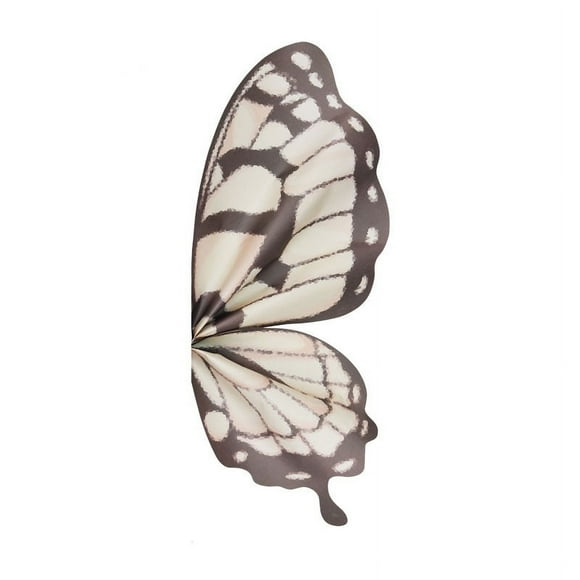Granjero Gordo Regalos, flores, papel para envolver regalos, papel para envolver flores con forma de mariposa tridimensional de ensueño (blanco roto)