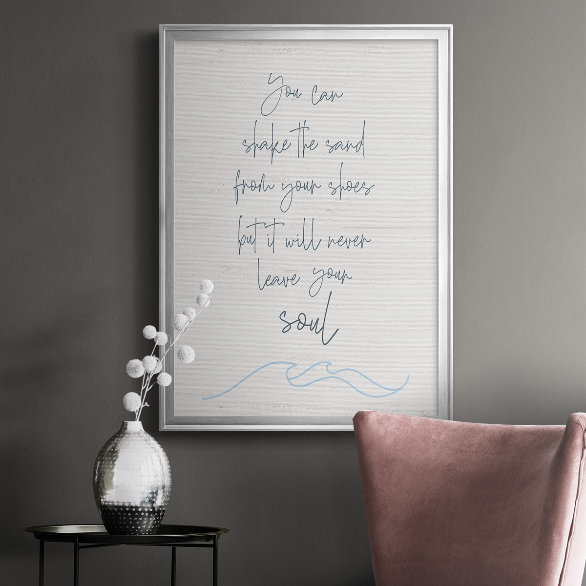 Shake the Sand Premium Classic Framed Print - Ready to Hang