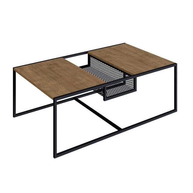 Mesa de Centro Kessa Muebles Aaron Negro